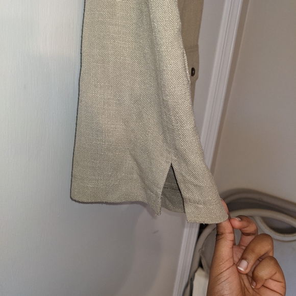 Worthington khaki zipper vest - Picture 5 of 7